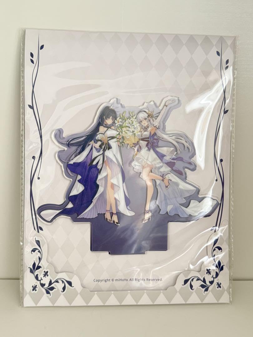 Amazon.co.jp: 崩壊学園 崩壊3rd アクリルスタンド キアナ 芽衣 : おもちゃ